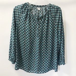 Halogen blouse